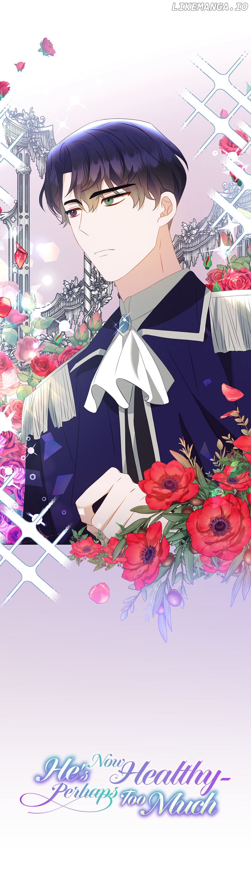 He's Now Healthy-Perhaps Too Much Chapter 40 - page 10