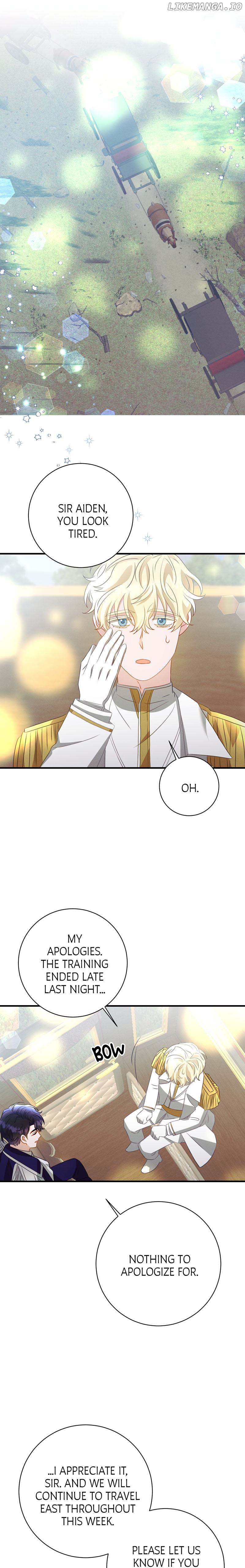 He's Now Healthy-Perhaps Too Much Chapter 40 - page 11