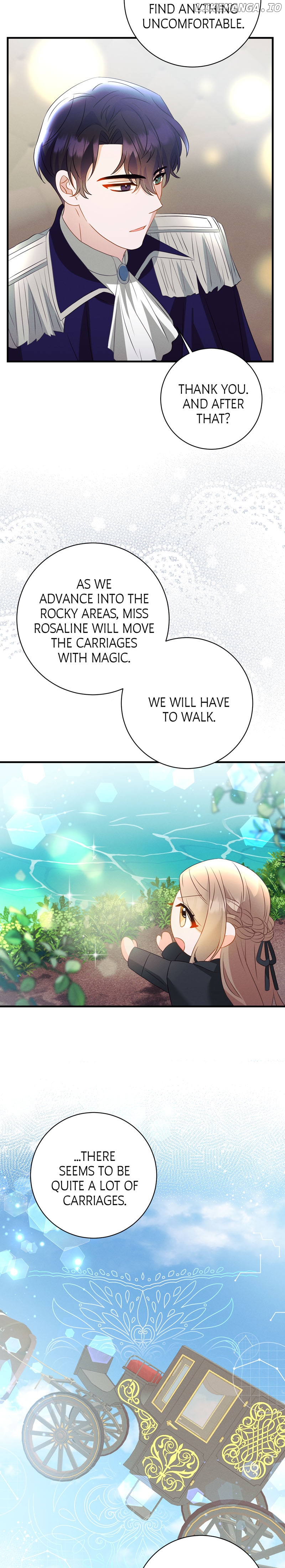 He's Now Healthy-Perhaps Too Much Chapter 40 - page 12