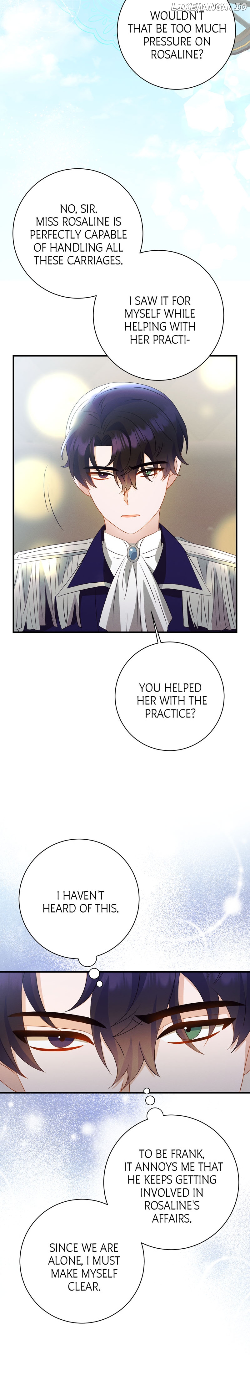 He's Now Healthy-Perhaps Too Much Chapter 40 - page 13