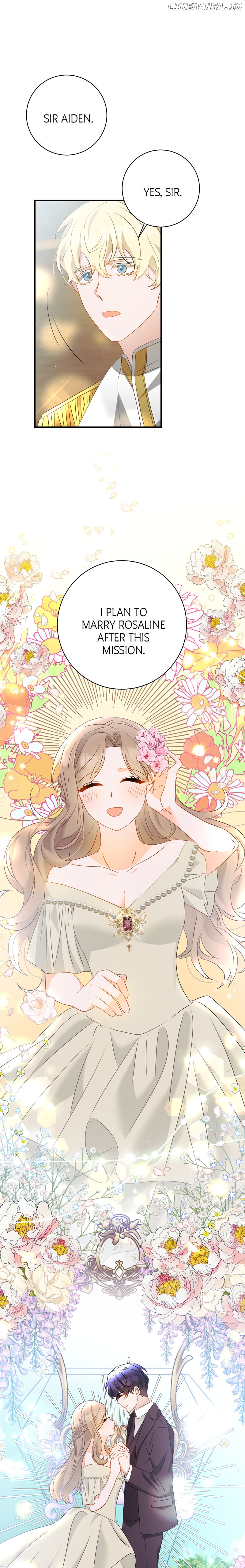 He's Now Healthy-Perhaps Too Much Chapter 40 - page 14