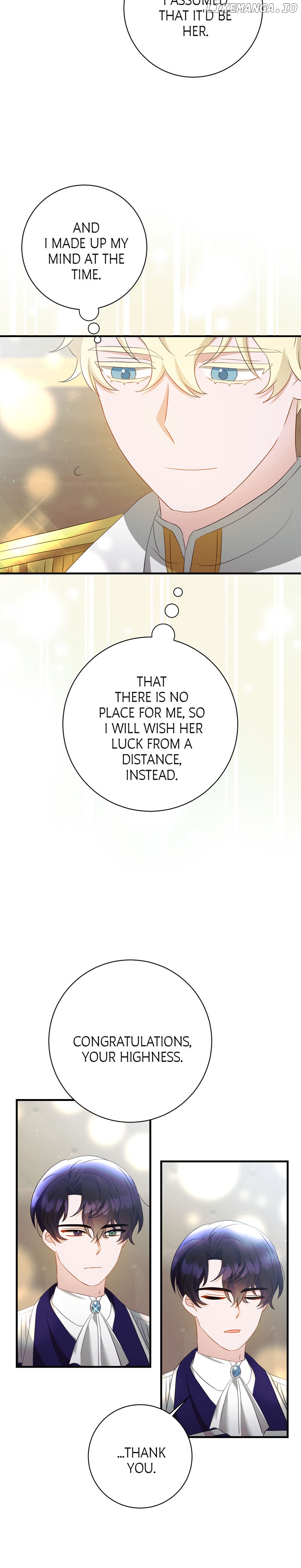 He's Now Healthy-Perhaps Too Much Chapter 40 - page 16