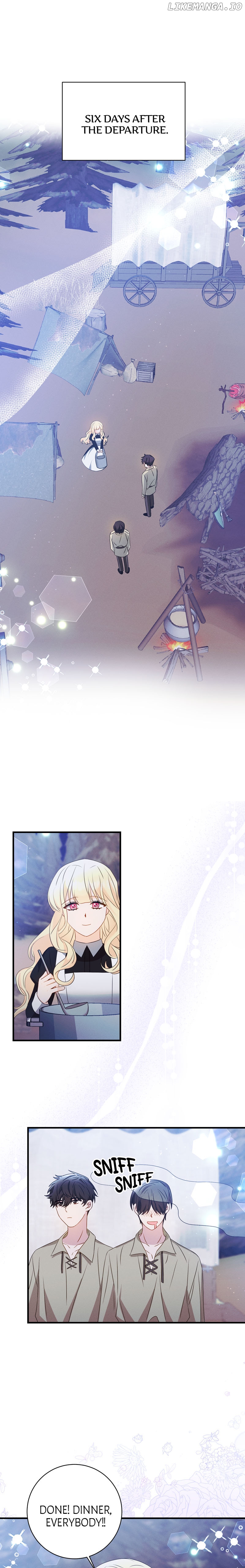 He's Now Healthy-Perhaps Too Much Chapter 40 - page 17