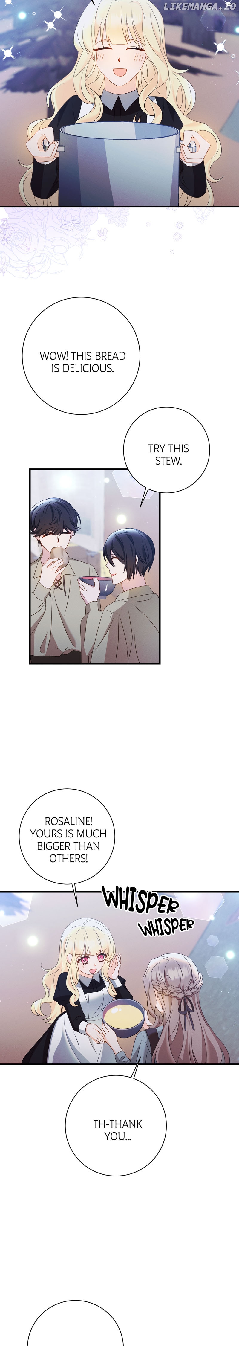 He's Now Healthy-Perhaps Too Much Chapter 40 - page 18