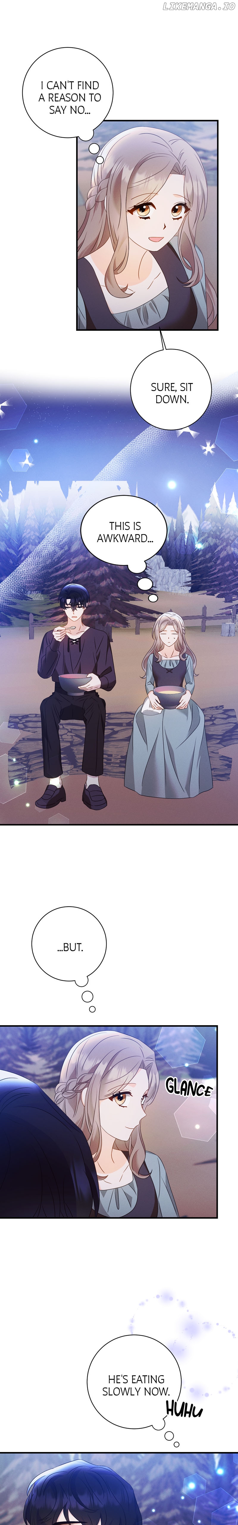 He's Now Healthy-Perhaps Too Much Chapter 40 - page 20