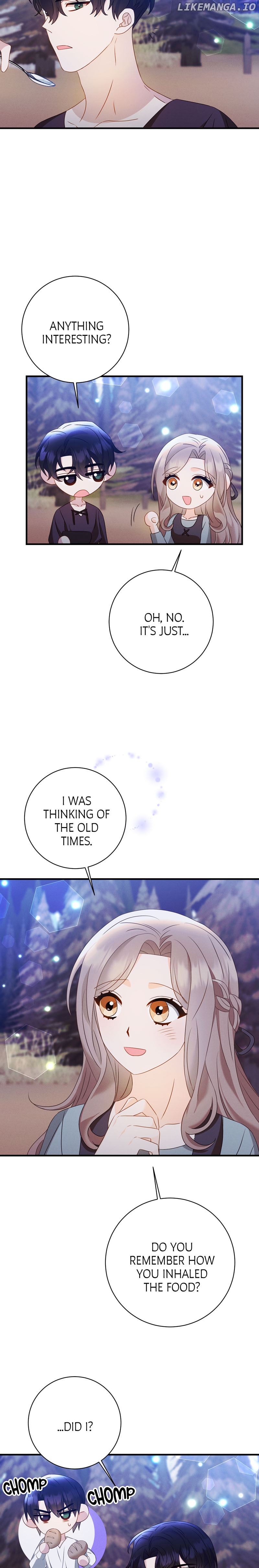 He's Now Healthy-Perhaps Too Much Chapter 40 - page 21