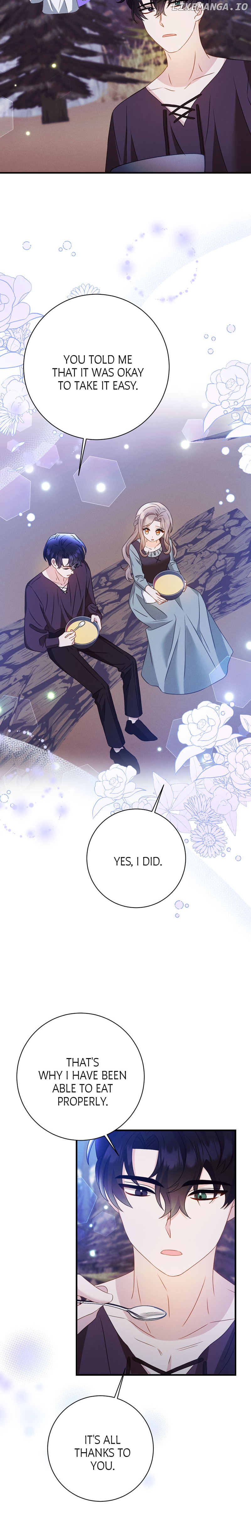 He's Now Healthy-Perhaps Too Much Chapter 40 - page 22