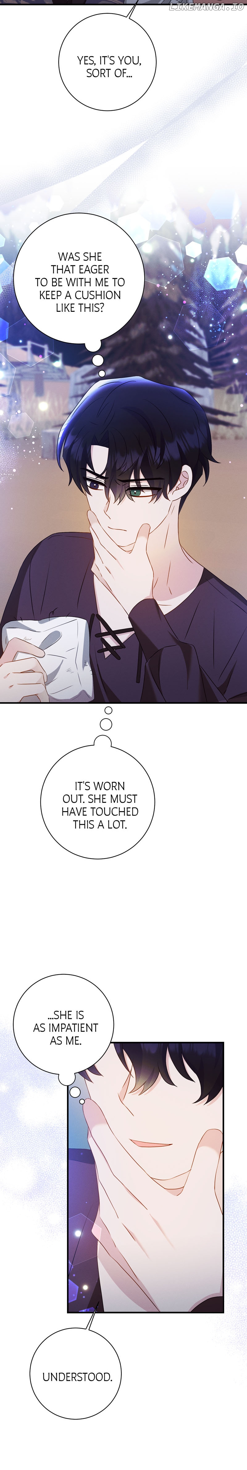 He's Now Healthy-Perhaps Too Much Chapter 40 - page 25