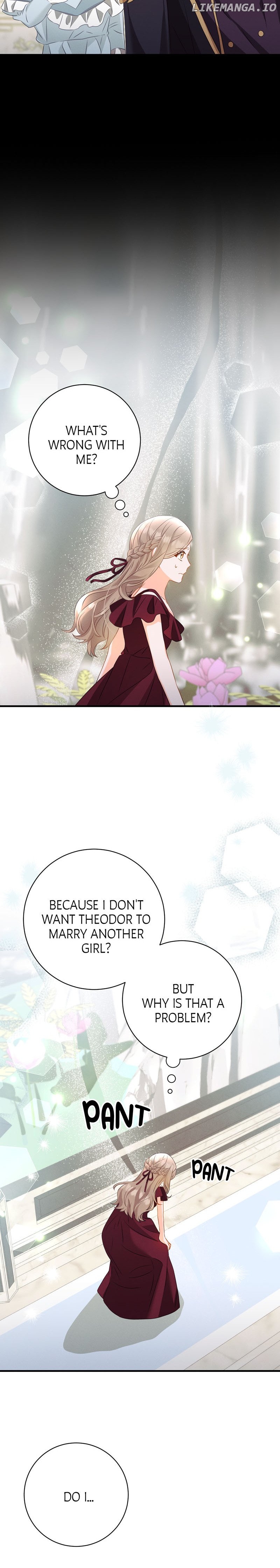 He's Now Healthy-Perhaps Too Much Chapter 40 - page 3