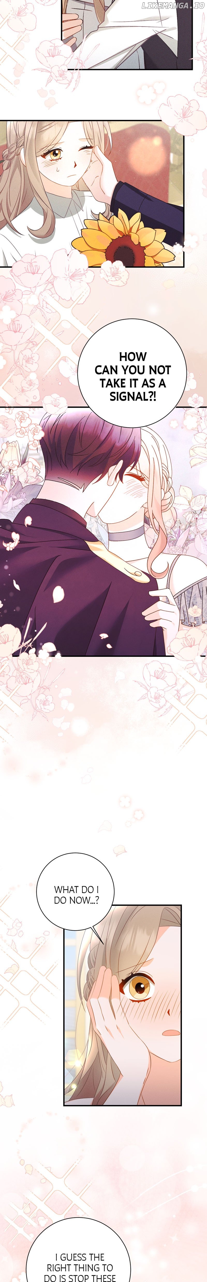 He's Now Healthy-Perhaps Too Much Chapter 40 - page 5