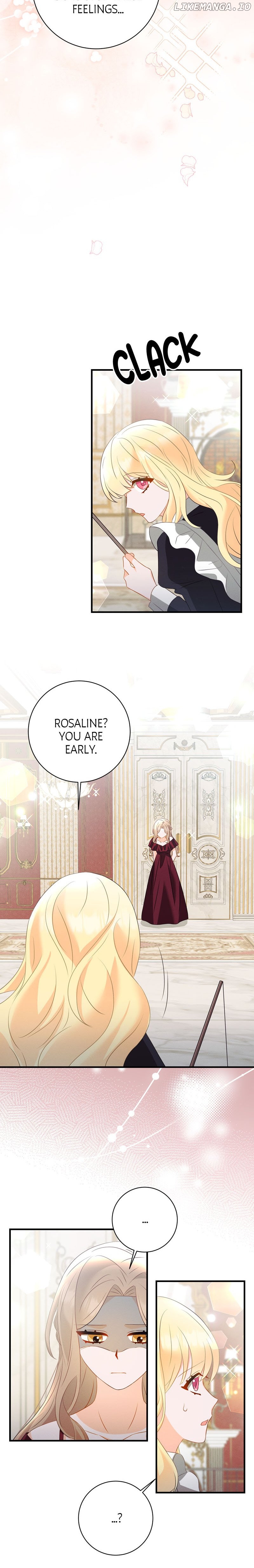 He's Now Healthy-Perhaps Too Much Chapter 40 - page 6