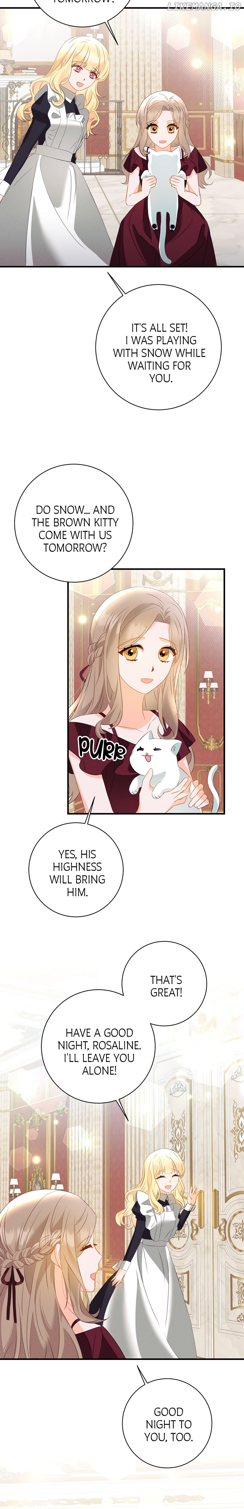 He's Now Healthy-Perhaps Too Much Chapter 40 - page 8