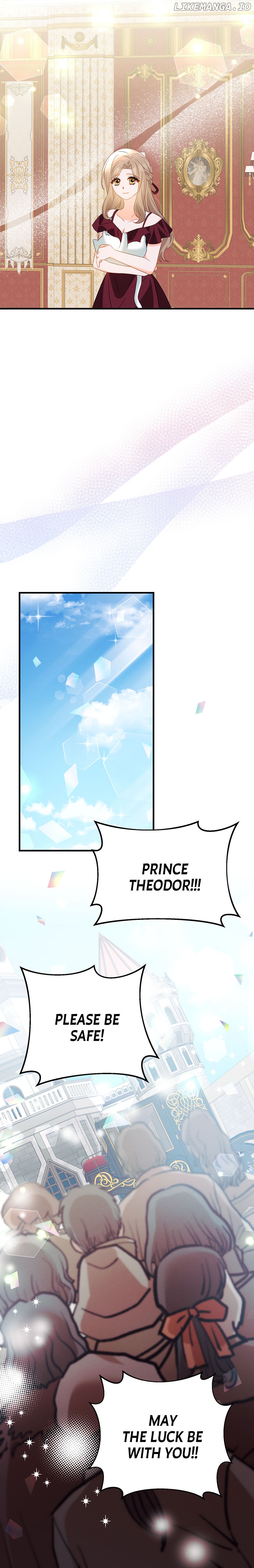 He's Now Healthy-Perhaps Too Much Chapter 40 - page 9