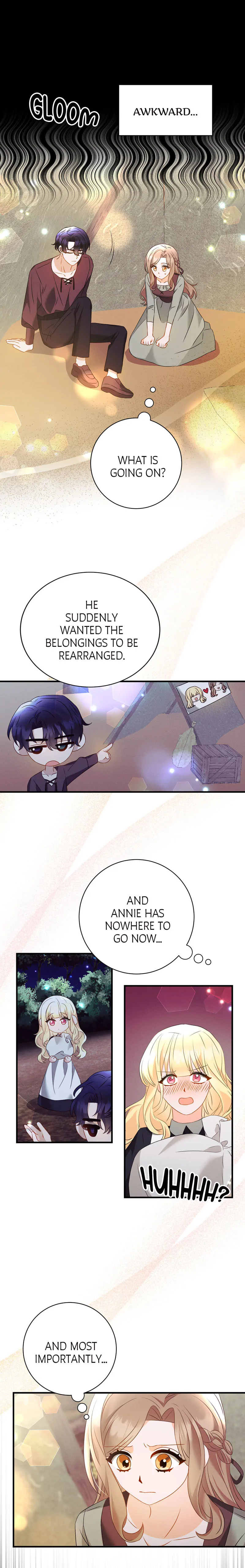 He's Now Healthy-Perhaps Too Much Chapter 41 - page 1