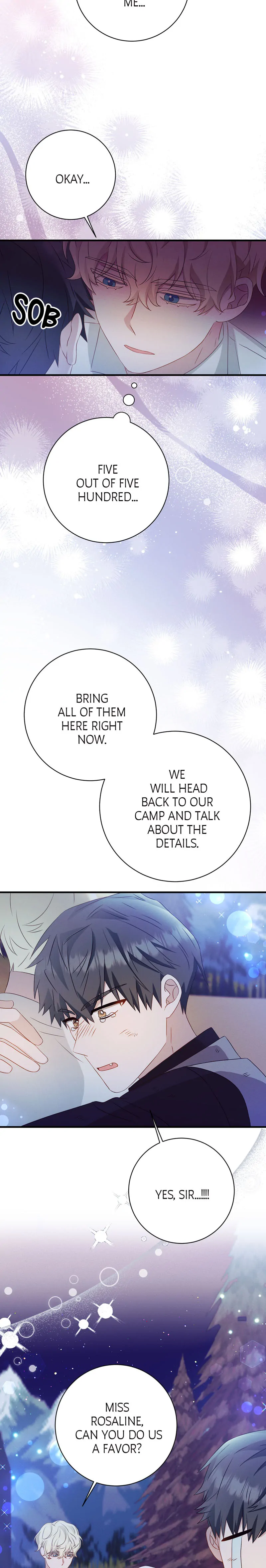 He's Now Healthy-Perhaps Too Much Chapter 41 - page 14