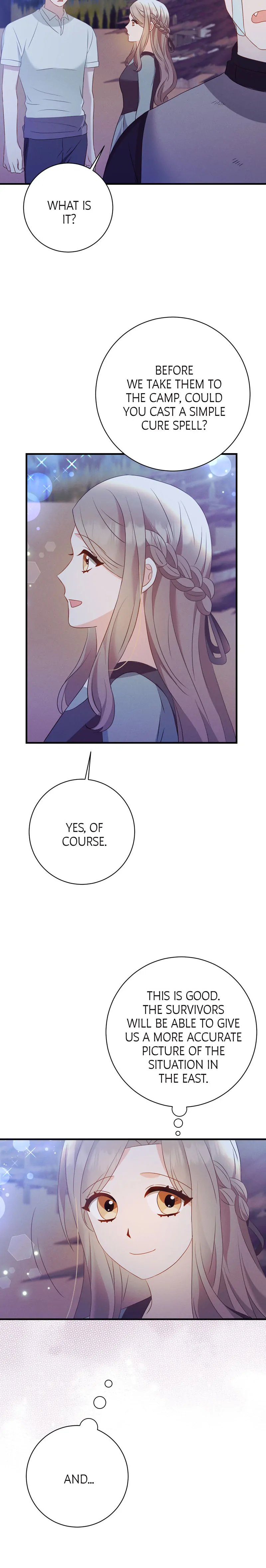 He's Now Healthy-Perhaps Too Much Chapter 41 - page 15