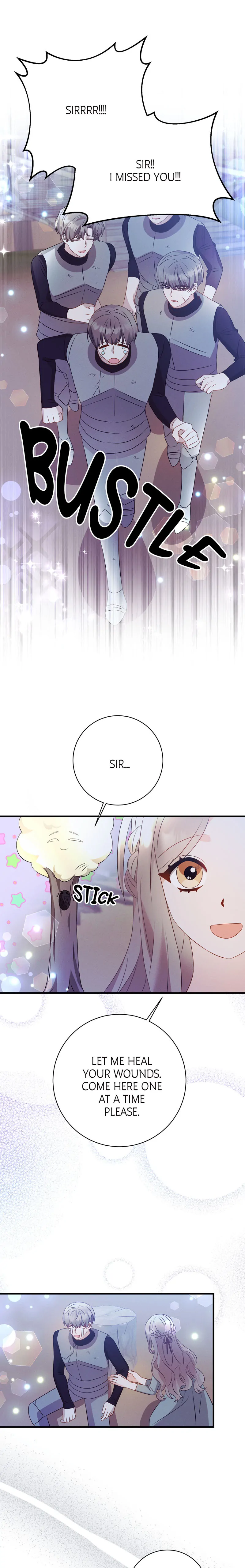 He's Now Healthy-Perhaps Too Much Chapter 41 - page 16