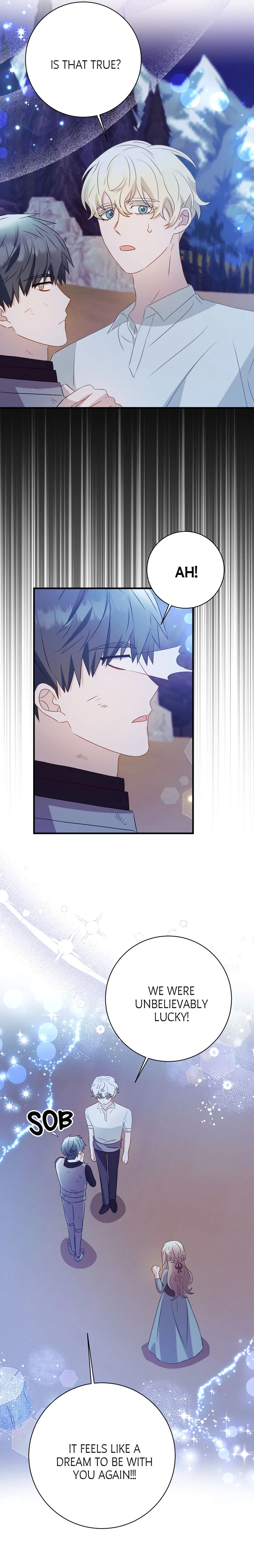 He's Now Healthy-Perhaps Too Much Chapter 41 - page 18