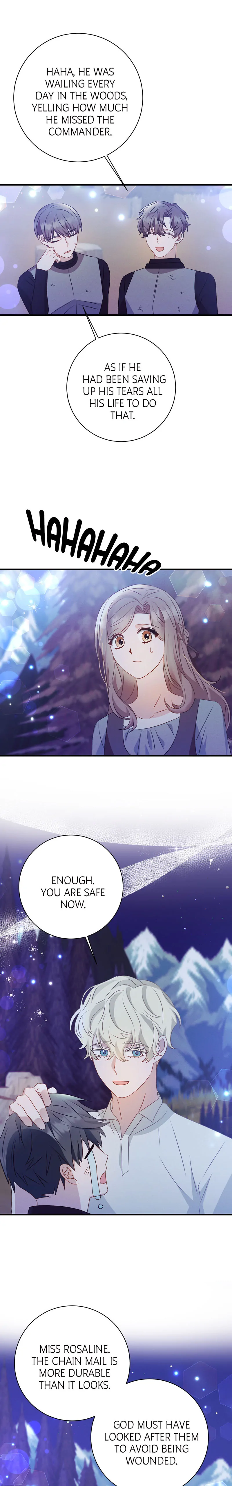 He's Now Healthy-Perhaps Too Much Chapter 41 - page 19