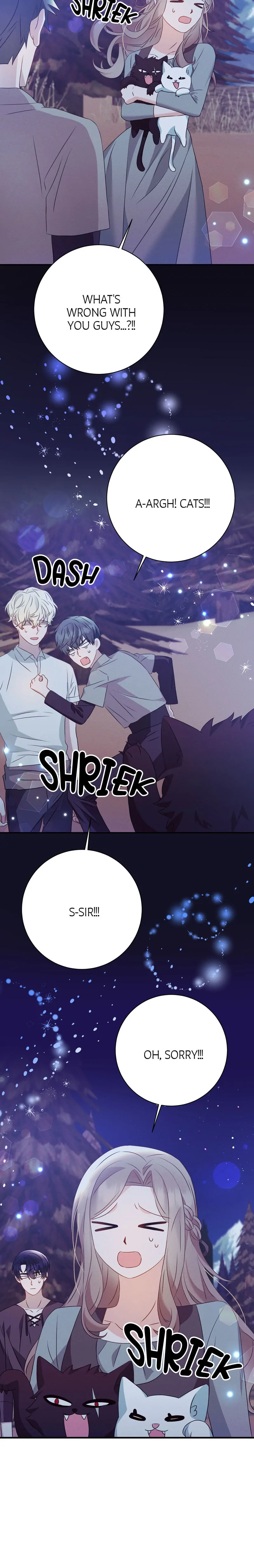He's Now Healthy-Perhaps Too Much Chapter 41 - page 21