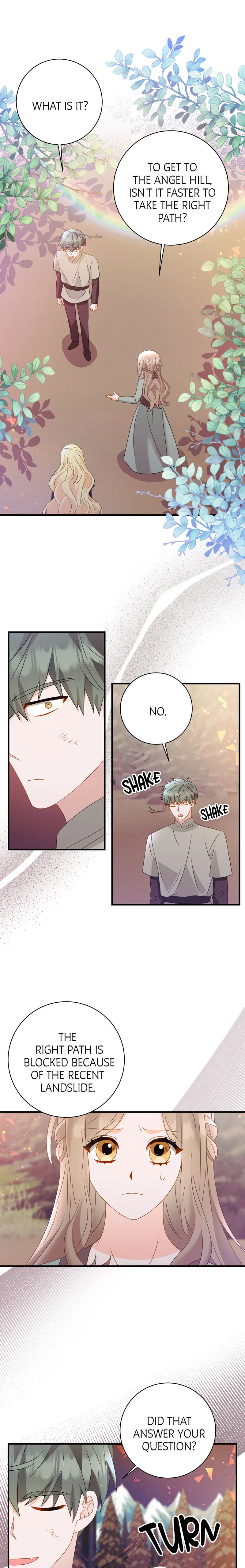 He's Now Healthy-Perhaps Too Much Chapter 43 - page 1