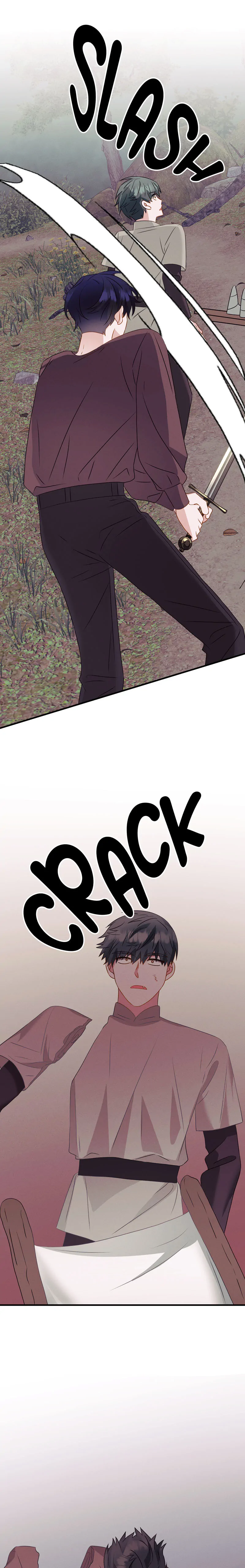 He's Now Healthy-Perhaps Too Much Chapter 43 - page 13