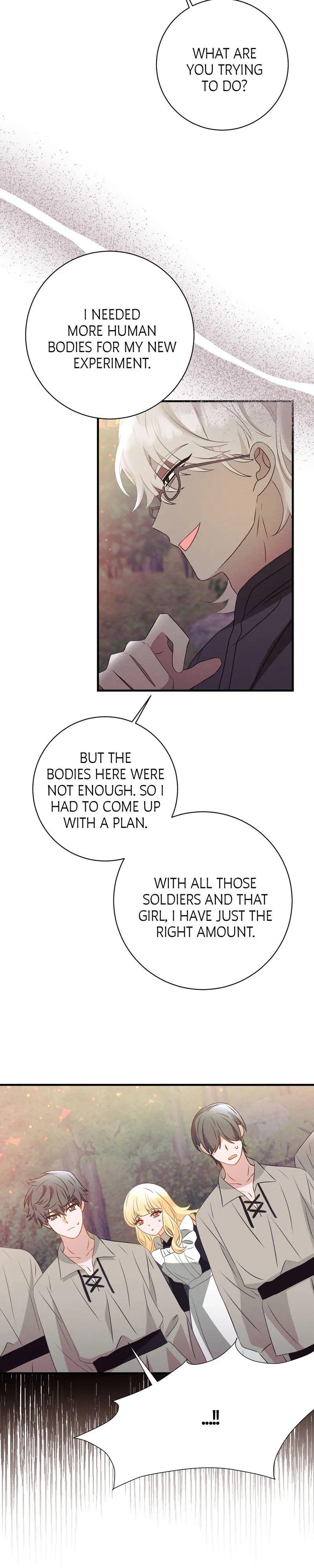 He's Now Healthy-Perhaps Too Much Chapter 43 - page 17