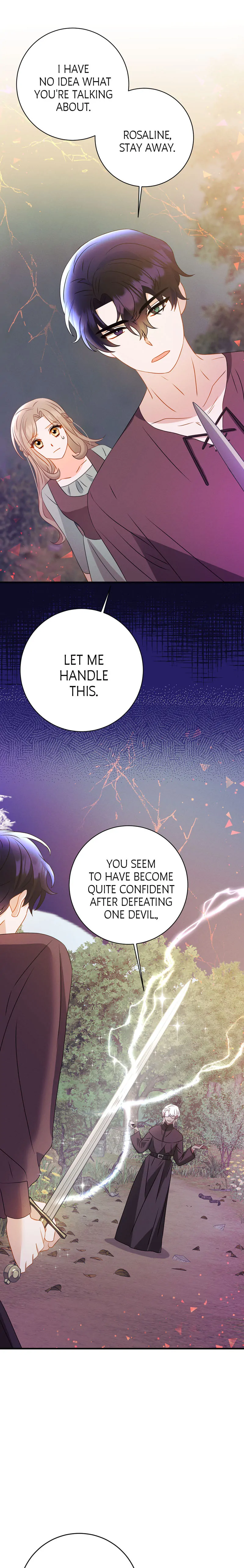 He's Now Healthy-Perhaps Too Much Chapter 43 - page 19