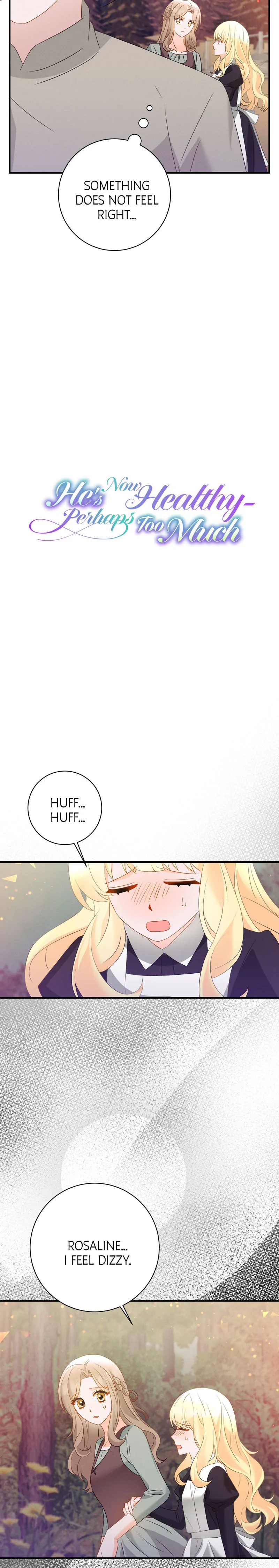 He's Now Healthy-Perhaps Too Much Chapter 43 - page 2