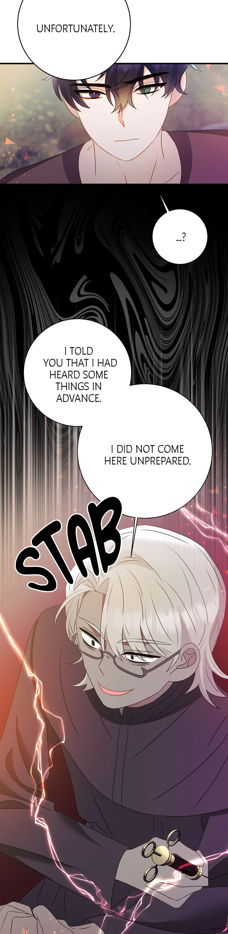 He's Now Healthy-Perhaps Too Much Chapter 43 - page 20