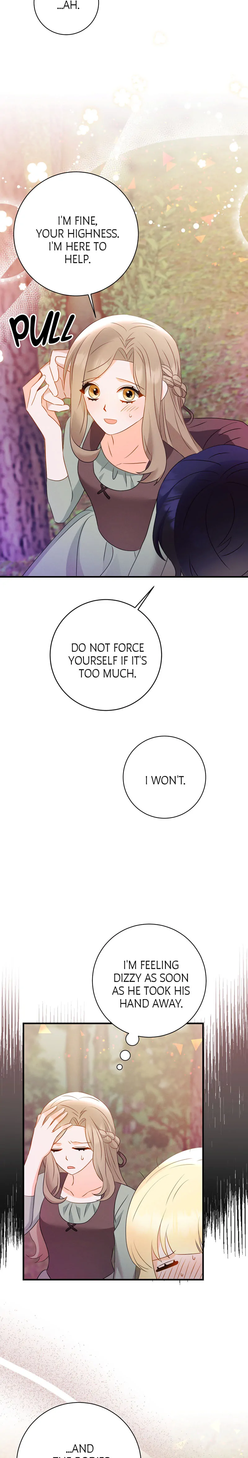 He's Now Healthy-Perhaps Too Much Chapter 43 - page 8