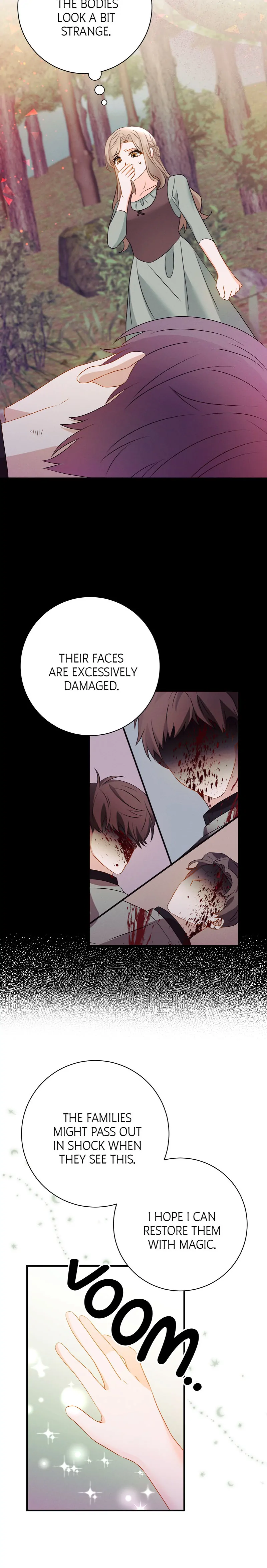 He's Now Healthy-Perhaps Too Much Chapter 43 - page 9