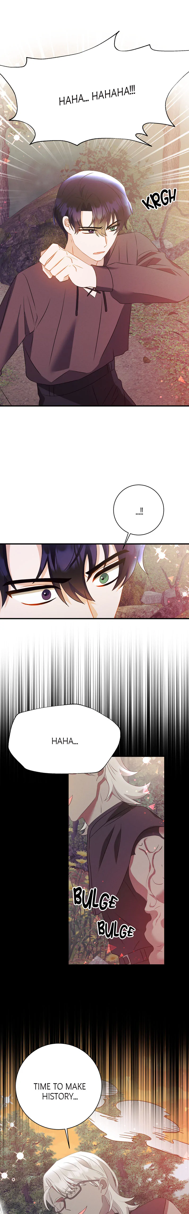 He's Now Healthy-Perhaps Too Much Chapter 44 - page 1