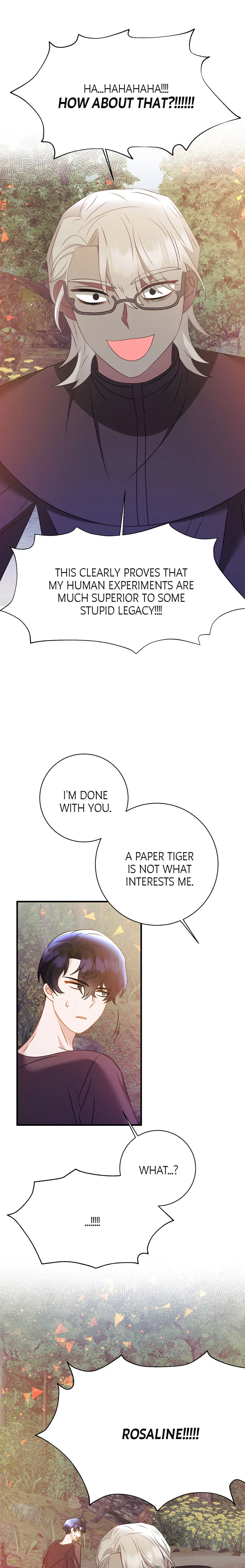 He's Now Healthy-Perhaps Too Much Chapter 44 - page 10