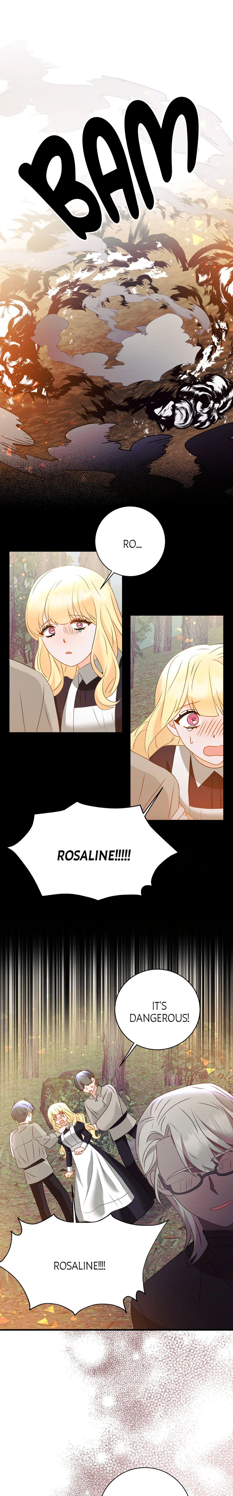 He's Now Healthy-Perhaps Too Much Chapter 44 - page 13