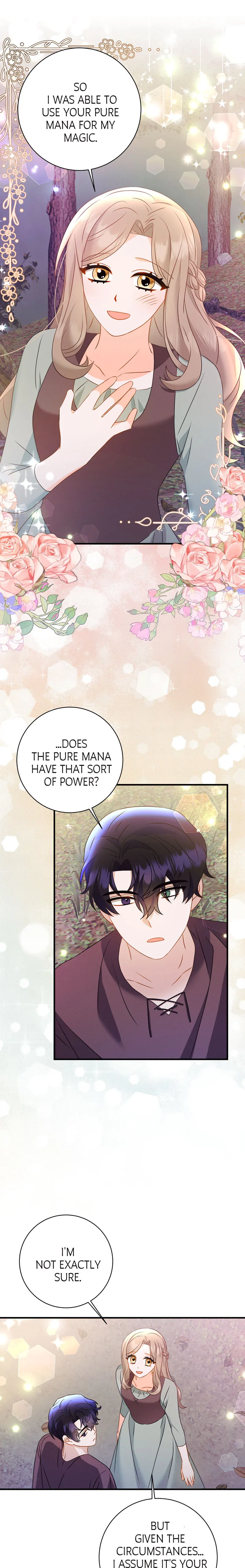 He's Now Healthy-Perhaps Too Much Chapter 44 - page 16