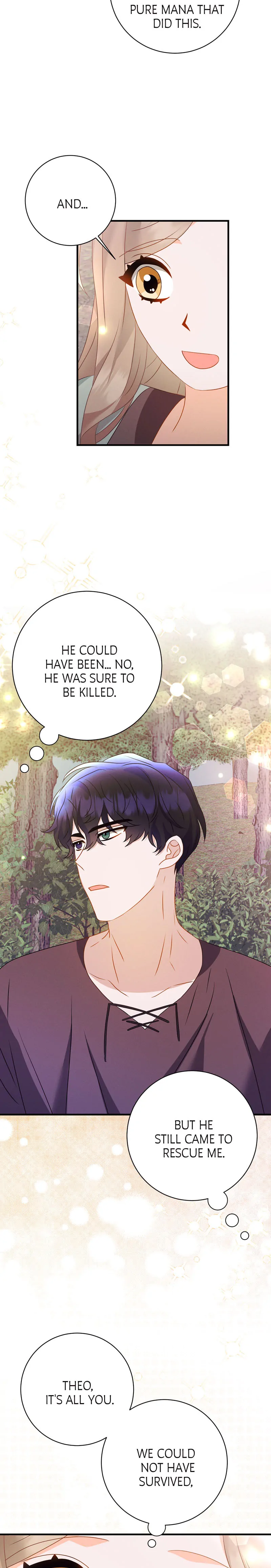 He's Now Healthy-Perhaps Too Much Chapter 44 - page 17