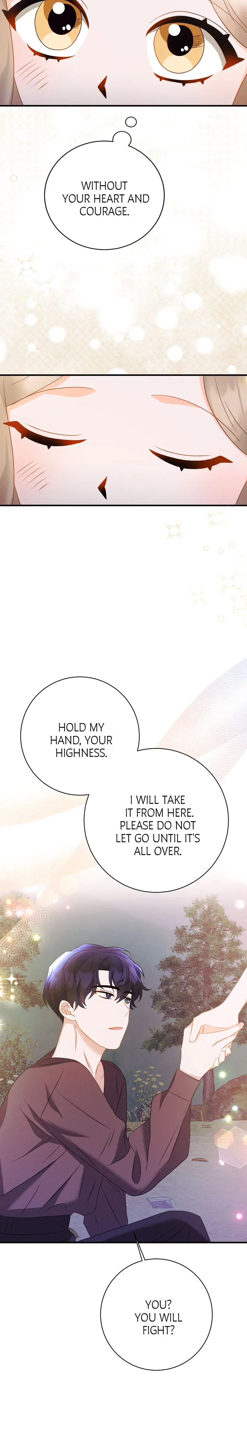 He's Now Healthy-Perhaps Too Much Chapter 44 - page 18