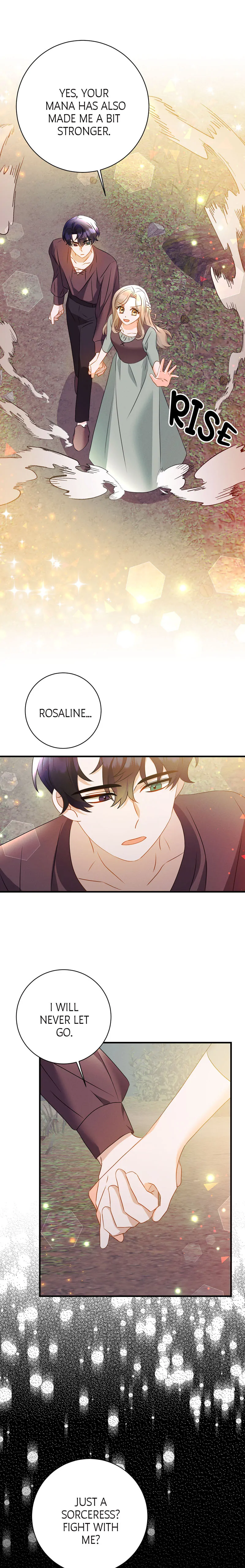 He's Now Healthy-Perhaps Too Much Chapter 44 - page 19