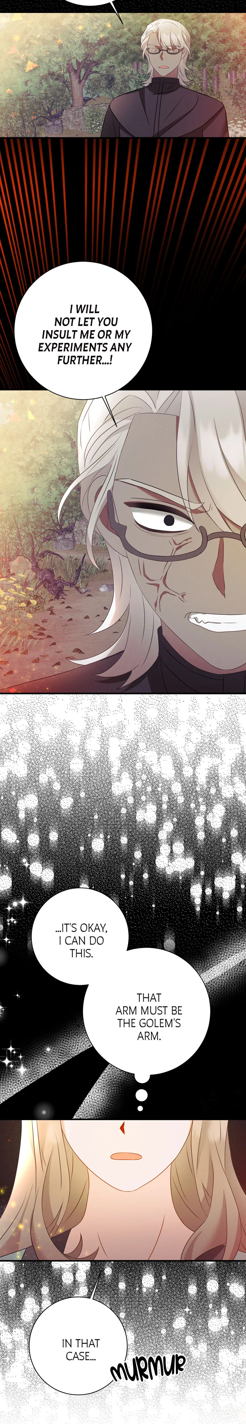 He's Now Healthy-Perhaps Too Much Chapter 44 - page 20