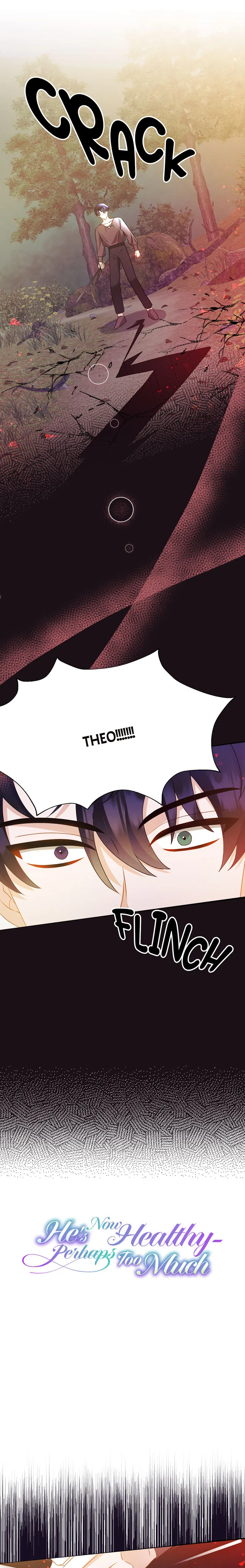 He's Now Healthy-Perhaps Too Much Chapter 44 - page 4