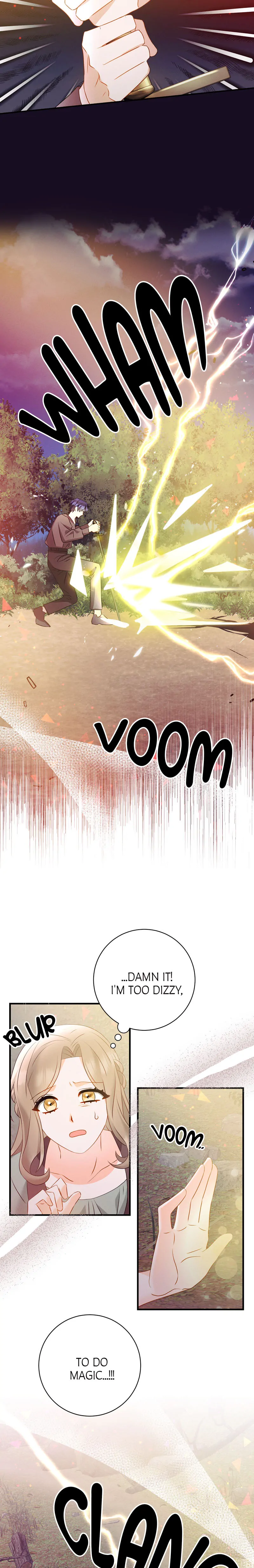 He's Now Healthy-Perhaps Too Much Chapter 44 - page 5