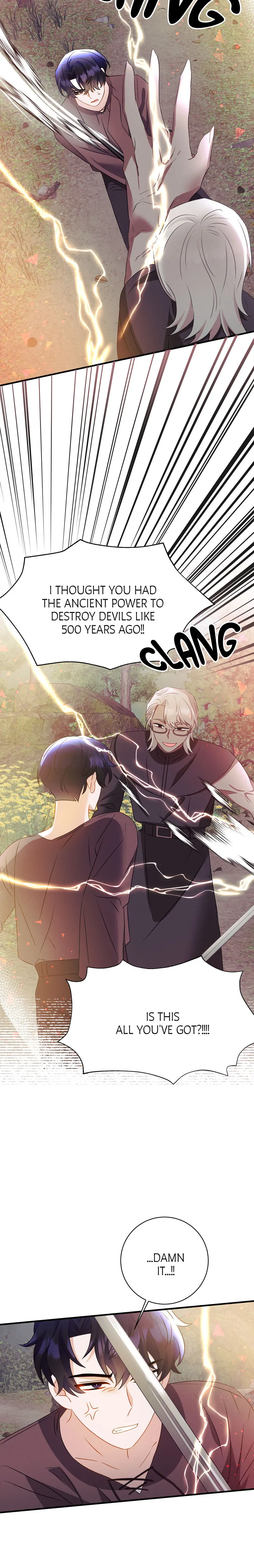 He's Now Healthy-Perhaps Too Much Chapter 44 - page 6