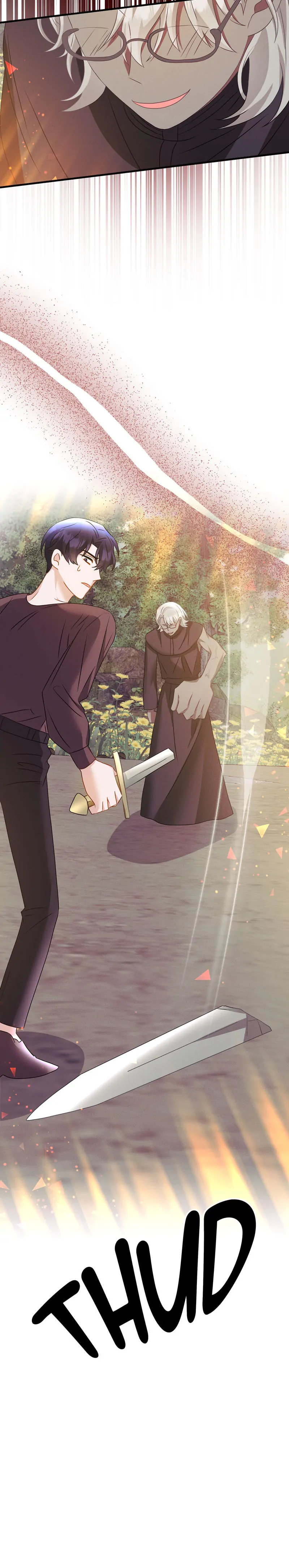 He's Now Healthy-Perhaps Too Much Chapter 44 - page 9