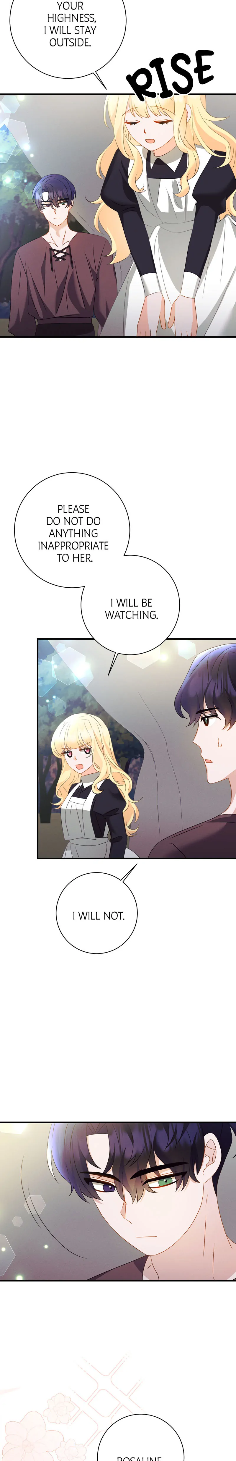 He's Now Healthy-Perhaps Too Much Chapter 45 - page 11