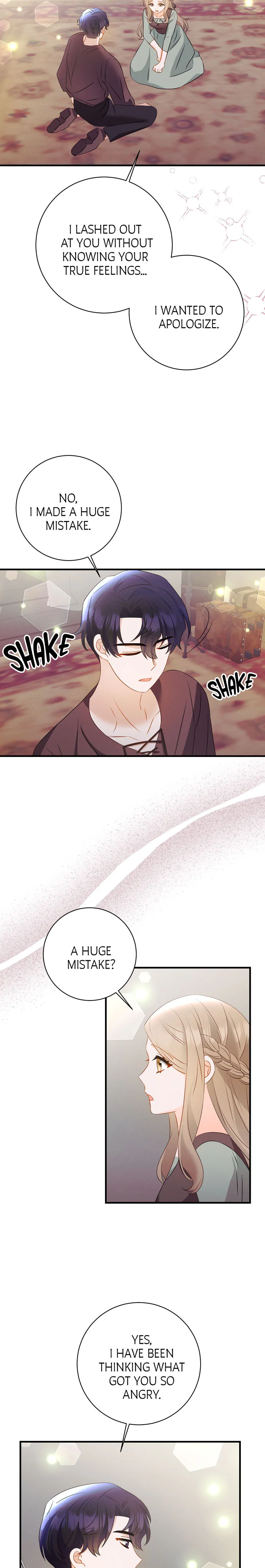 He's Now Healthy-Perhaps Too Much Chapter 45 - page 14