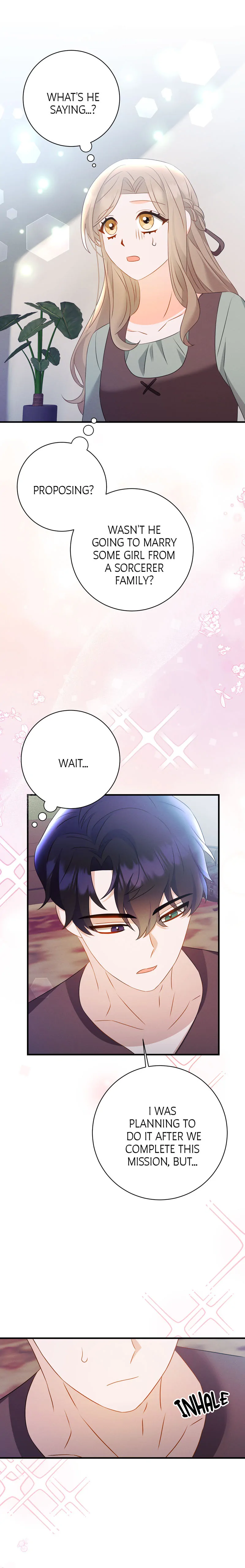 He's Now Healthy-Perhaps Too Much Chapter 45 - page 16