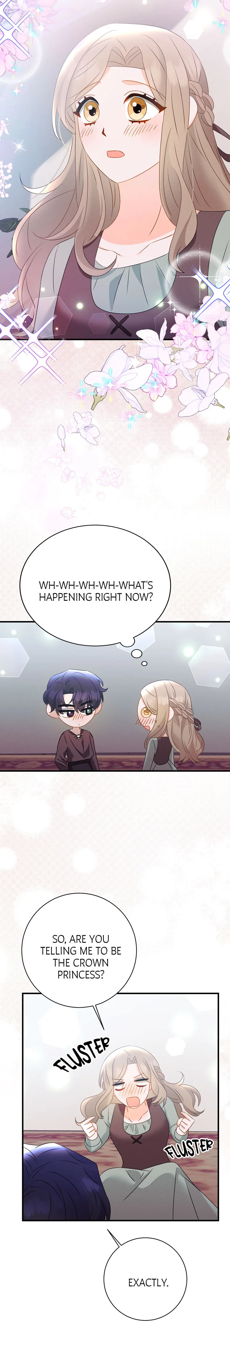 He's Now Healthy-Perhaps Too Much Chapter 45 - page 18