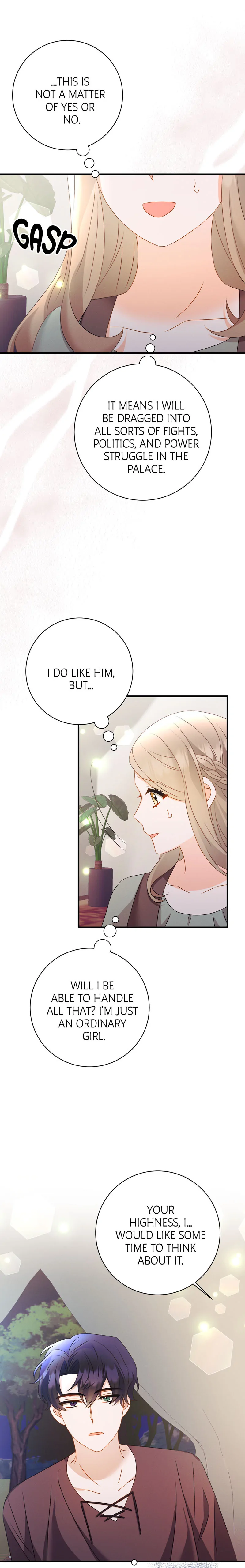 He's Now Healthy-Perhaps Too Much Chapter 45 - page 19