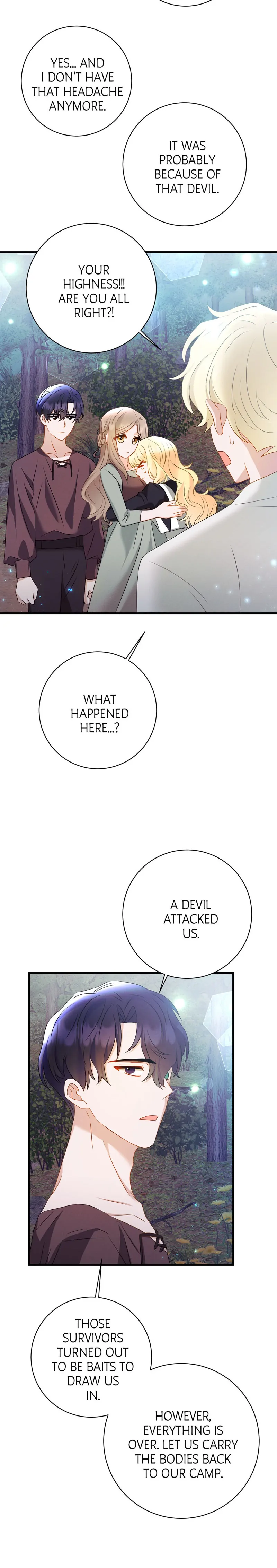 He's Now Healthy-Perhaps Too Much Chapter 45 - page 6